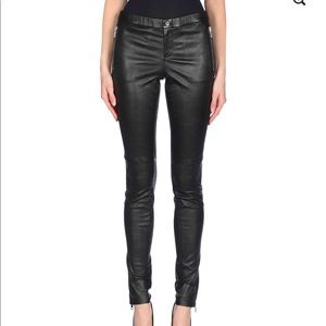 Gucci Leather Pants